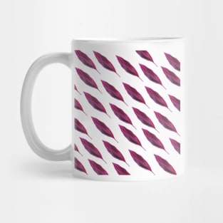 Leafs purple Mug